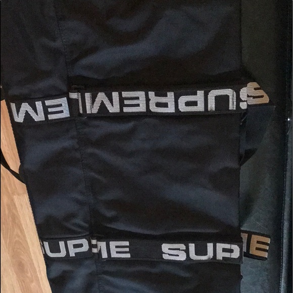 Supreme Large Duffle Bag SS18 Black - Picture 1 of 7